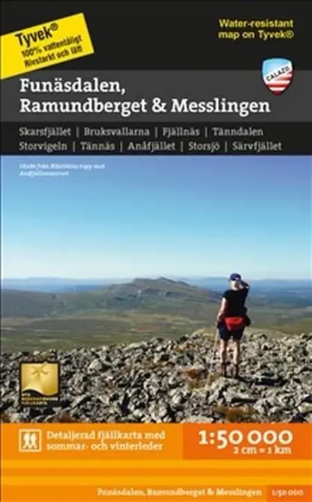 Fjällvandra kring Kebnekaise, Abisko och Riksgränsen af Fredrik Neregård