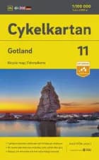 Gotland : bicycle map, Fahrradkarte af Kartförlaget