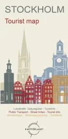 Stockholm tourist map af Kartförlaget