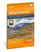 Røldal & Haukeli 1:50 000