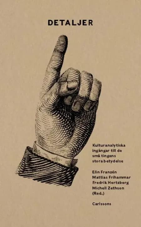 Detaljer : kulturanalytiska ingångar till de små tingens stora betydelse af Elin Franzén