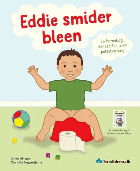Eddie smider bleen af Linnéa Almgren