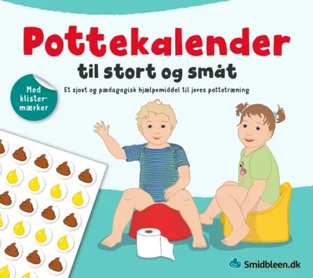 Pottekalender til stort og småt af Michael Bergenstjerna