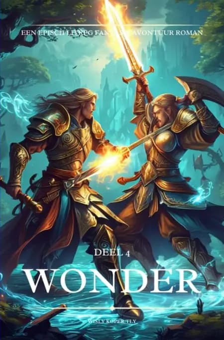 Wonder:Een Episch LitRPG Fantasie Avontuur Roman(Deel 4) af Wisly Koper.Tly