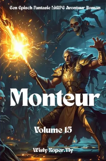 Monteur:Een Episch Fantasie LitRPG Avontuur Roman(Volume 15) af Wisly Koper.Tly