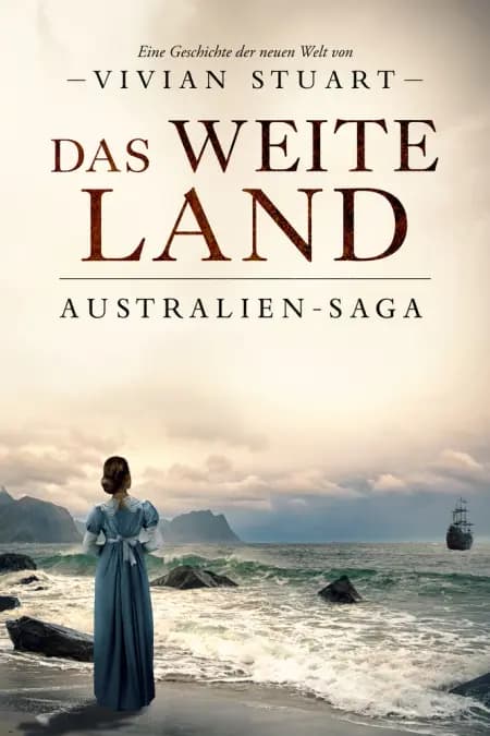 Das weite Land - Australien-Saga 6 af Vivian Stuart