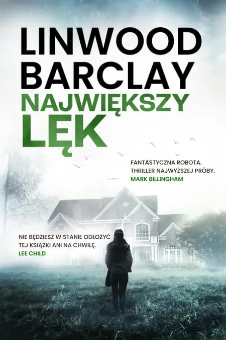 Największy lęk af Linwood Barclay