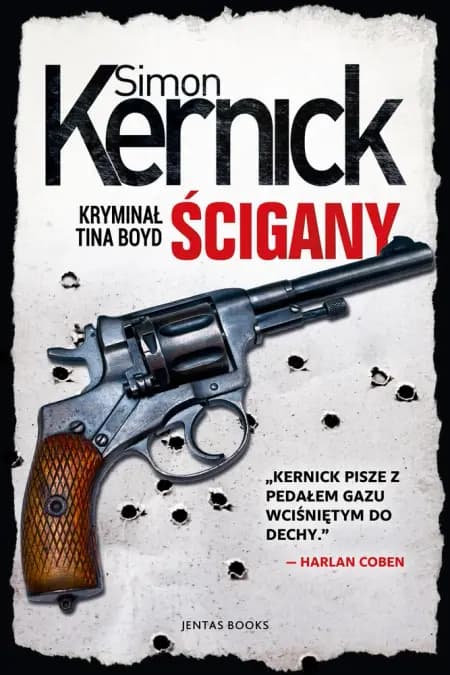 Ścigany af Simon Kernick