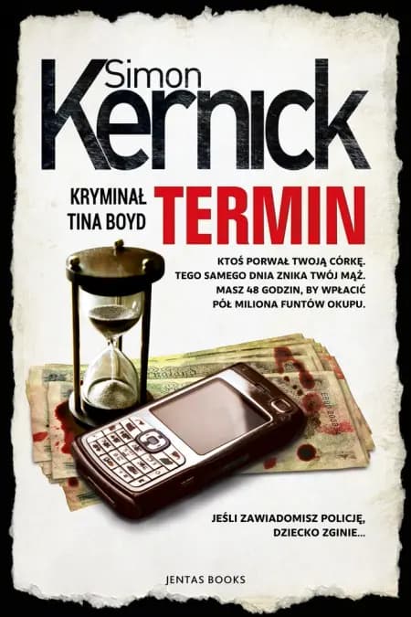 Termin af Simon Kernick