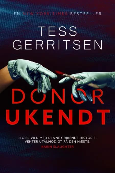 Donor ukendt af Tess Gerritsen