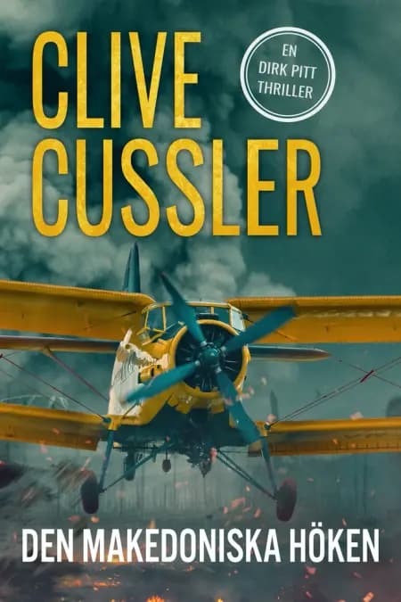 Den makedoniska höken af Clive Cussler