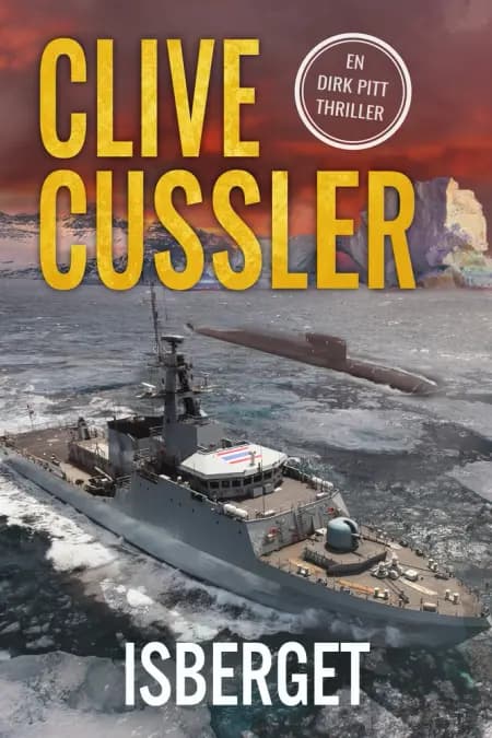Isberget af Clive Cussler