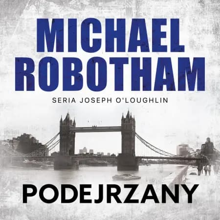 Podejrzany af Michael Robotham