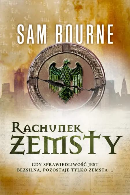 Rachunek zemsty af Sam Bourne