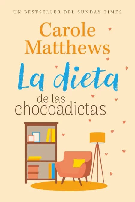 La dieta de las chocoadictas af Carole Matthews