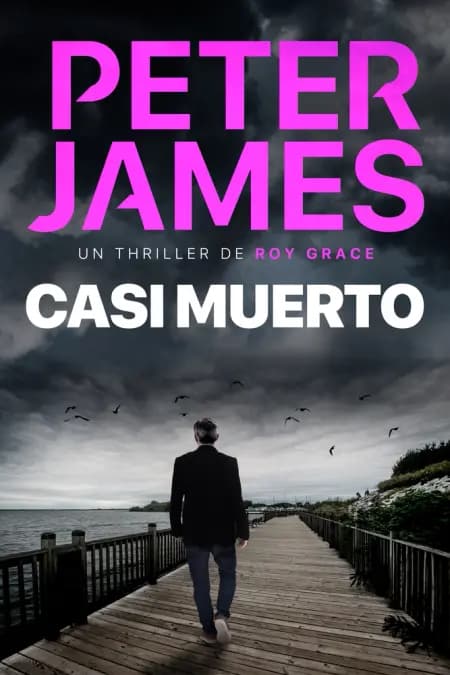 Casi muerto af Peter James