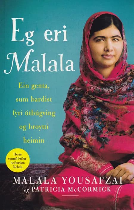 Eg eri Malala af Patricia McCormick