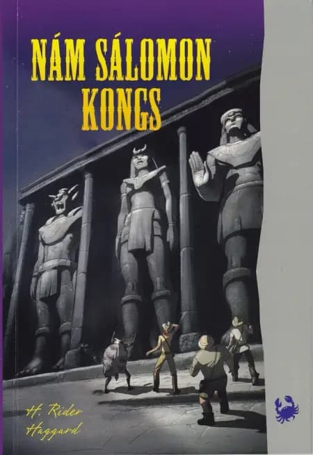 Nám Sálomon kongs af H. Rider Haggard